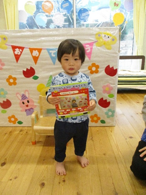 昨年度の1月2月3月の様子です!