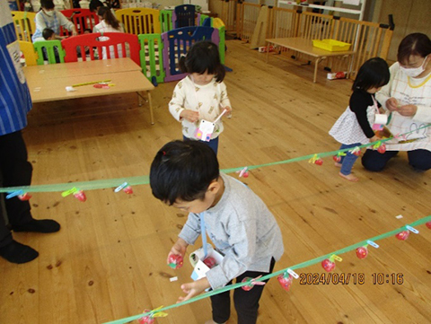 4月5月6月の様子です!