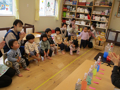 1月2月3月の様子です!