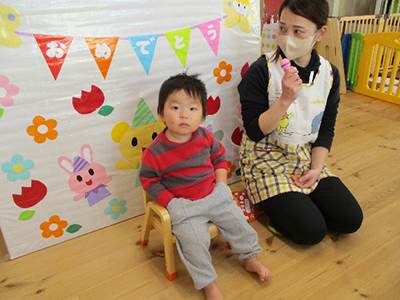 1月2月3月の様子です!