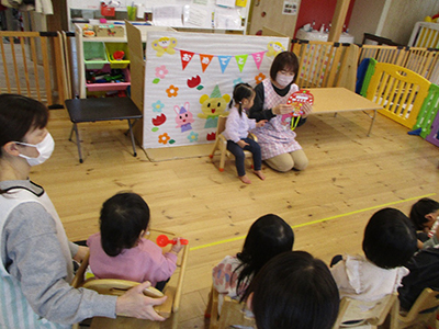 1月2月3月の様子です!