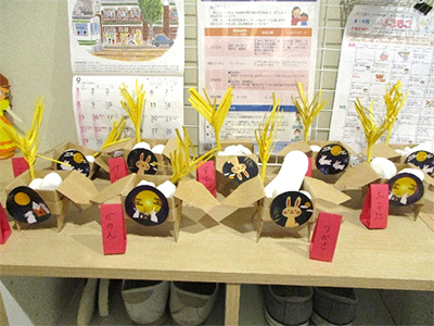 昨年7月8月9月の様子です!