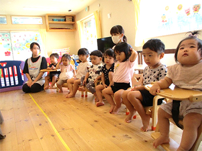 昨年7月8月9月の様子です!
