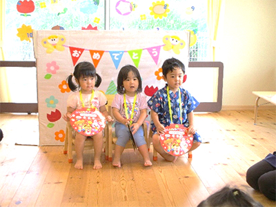 昨年7月8月9月の様子です!