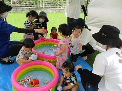 昨年7月8月9月の様子です!