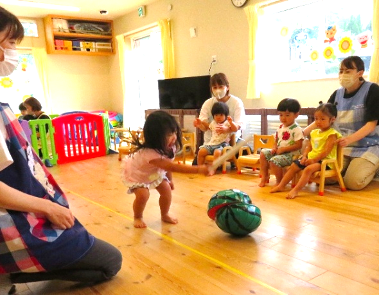 8月9月の様子です！！
