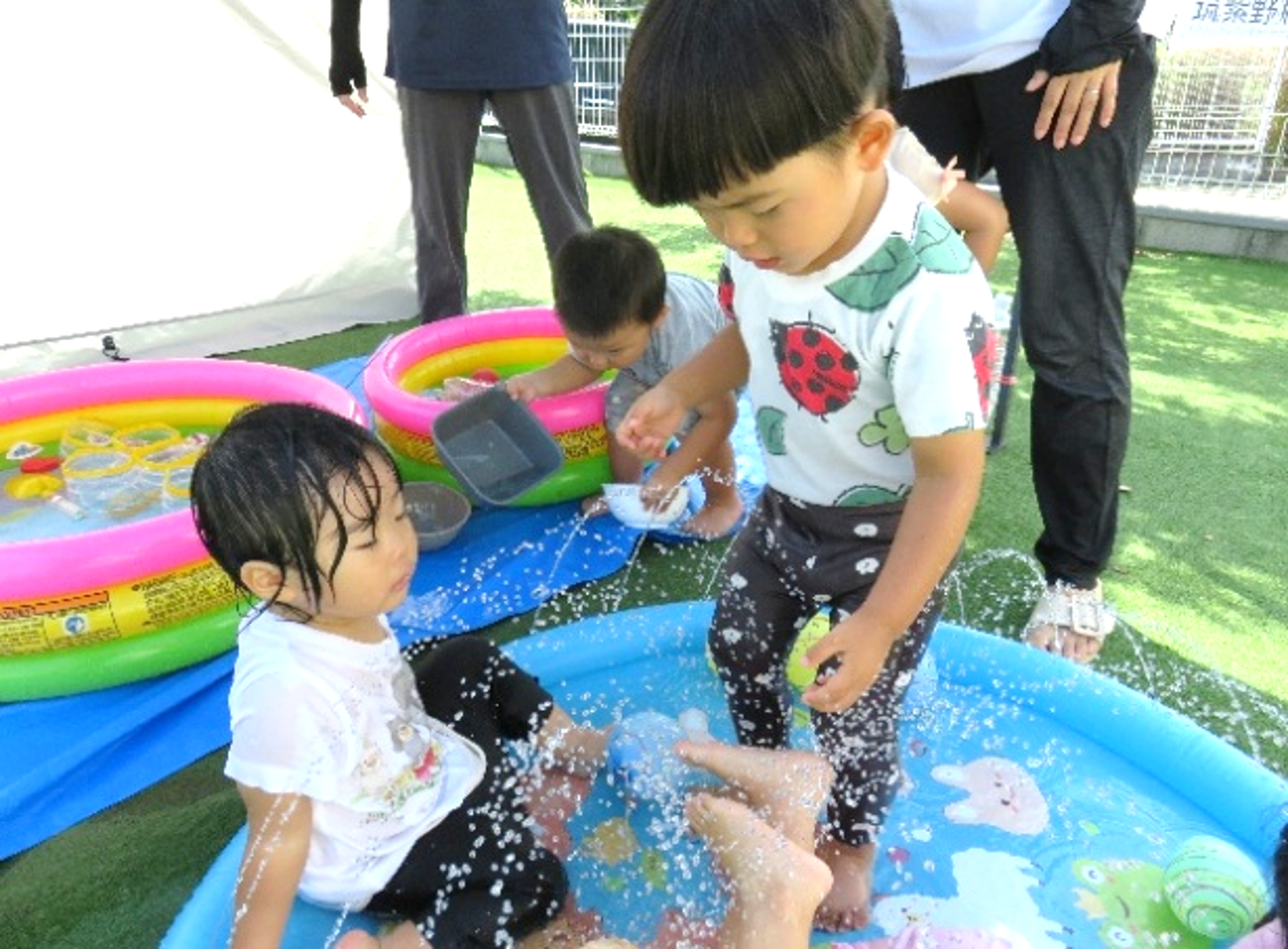 8月9月の様子です！！