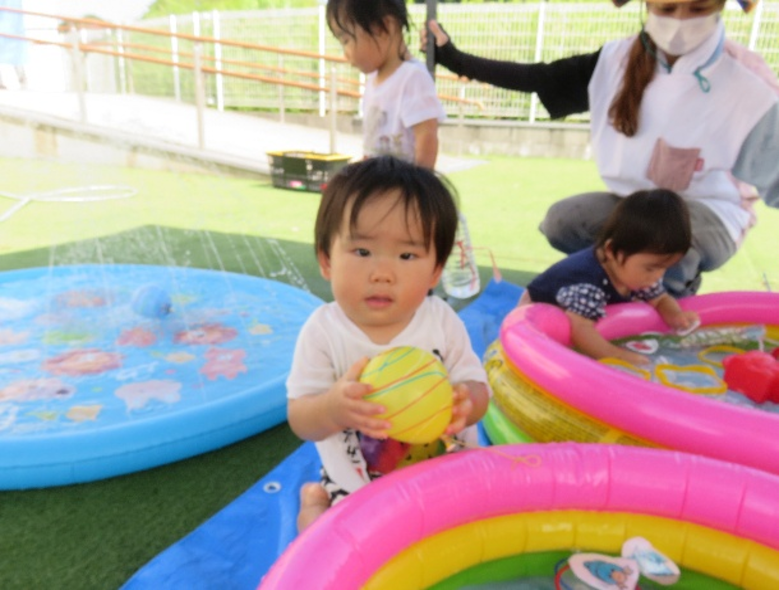 8月9月の様子です！！
