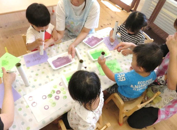 8月9月の様子です！！