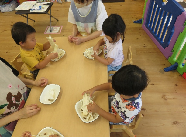 8月9月の様子です！！