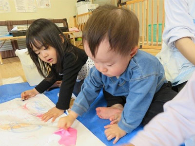 4月5月の様子です！