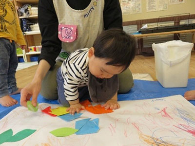 4月5月の様子です！