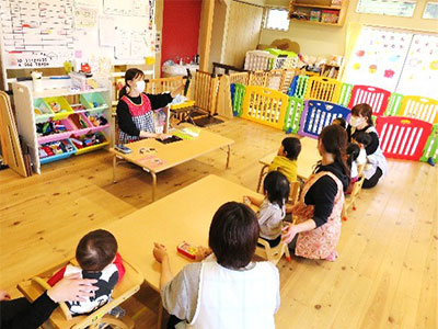 4月5月の様子です！