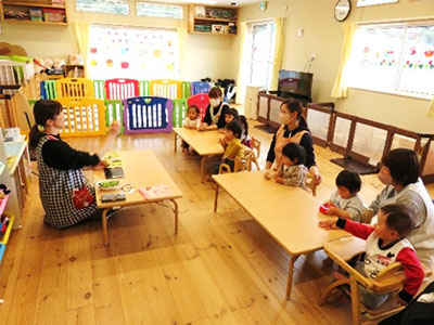 4月5月の様子です！