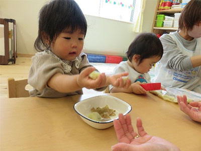 4月5月の様子です！