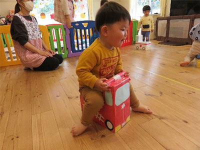 4月5月の様子です！