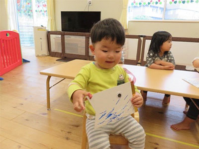 4月5月の様子です！