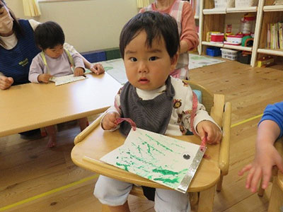 4月5月の様子です！