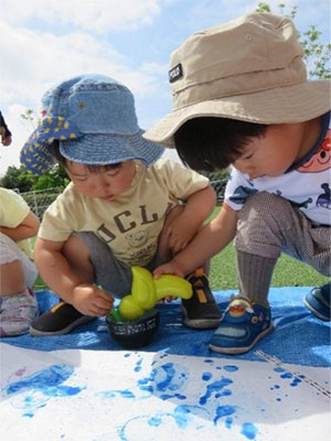 4月5月の様子です！