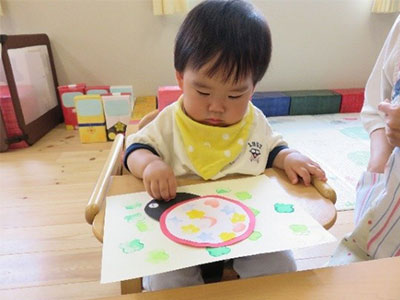 4月5月の様子です！