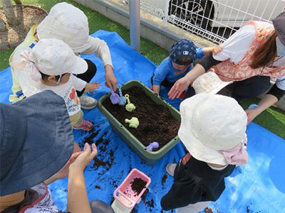 4月5月の様子です！