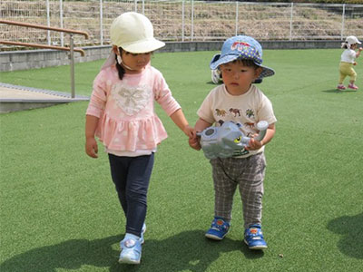 4月5月の様子です！