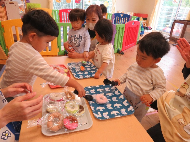 10月11月の様子です！！