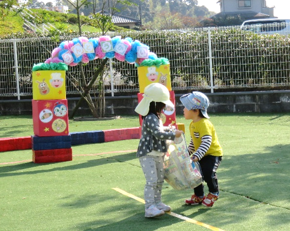 10月11月の様子です！！