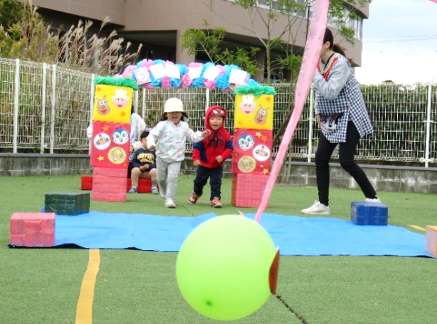 10月11月の様子です！！