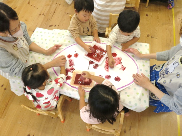 10月11月の様子です！！