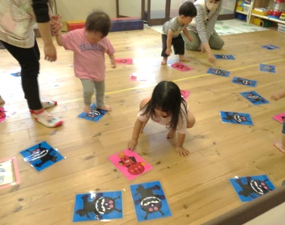 6月7月の様子です！