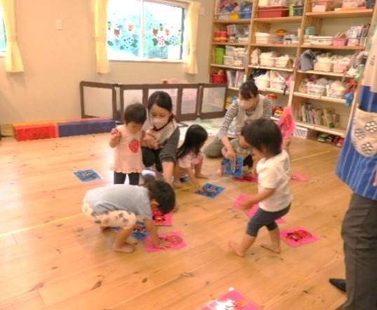 6月7月の様子です！