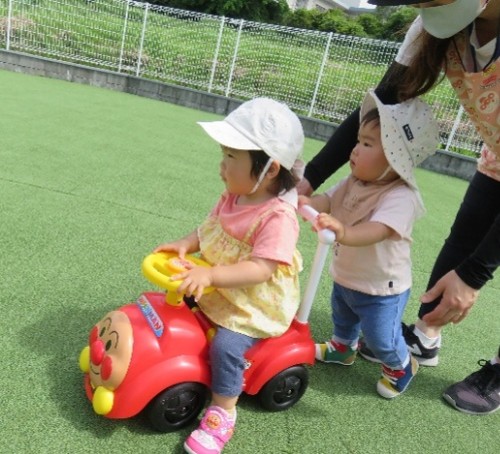 6月7月の様子です！