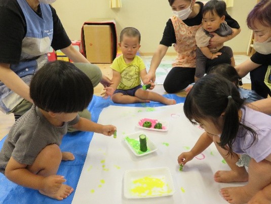 6月7月の様子です！