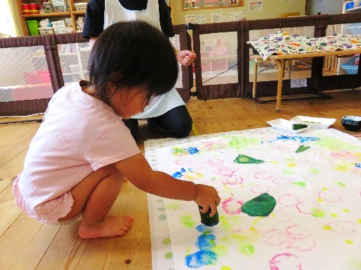 6月7月の様子です！