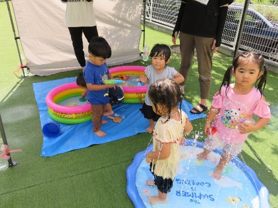 6月7月の様子です！