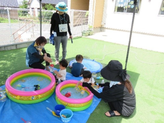 6月7月の様子です！