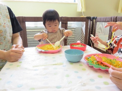 6月7月の様子です！