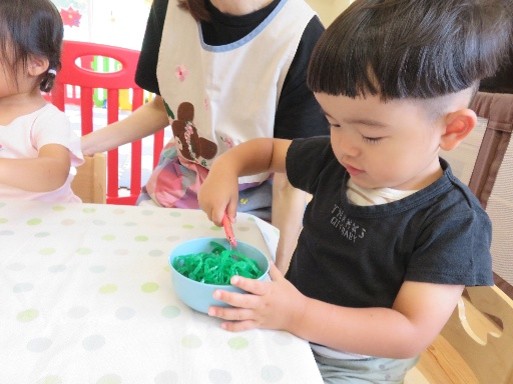 6月7月の様子です！