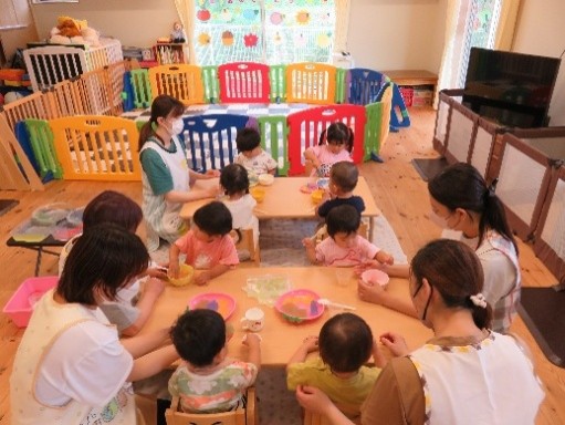 6月7月の様子です！