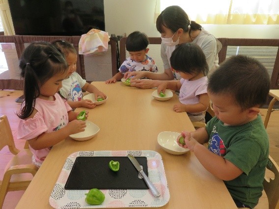 6月7月の様子です！