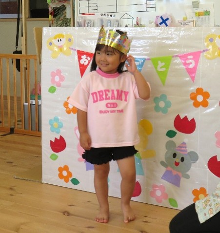 6月7月の様子です！