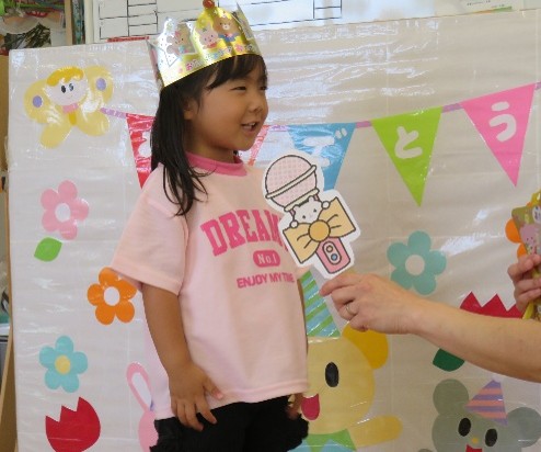 6月7月の様子です！