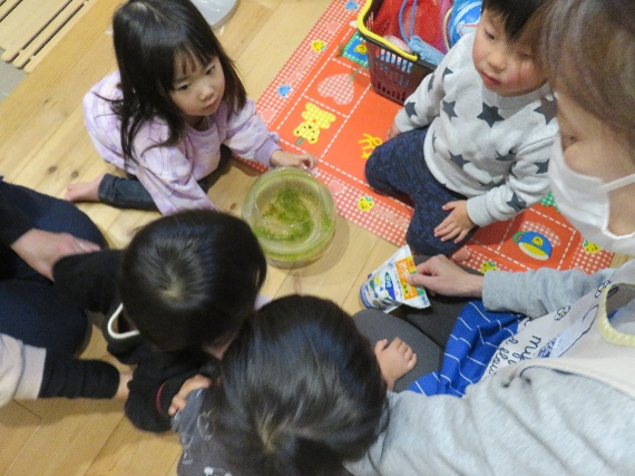 12月1月の様子です！