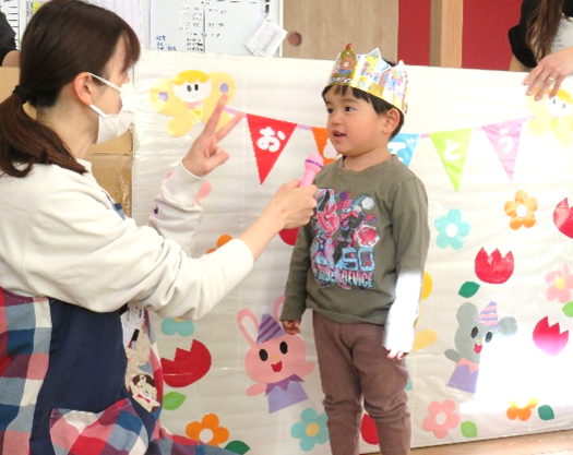 12月1月の様子です！