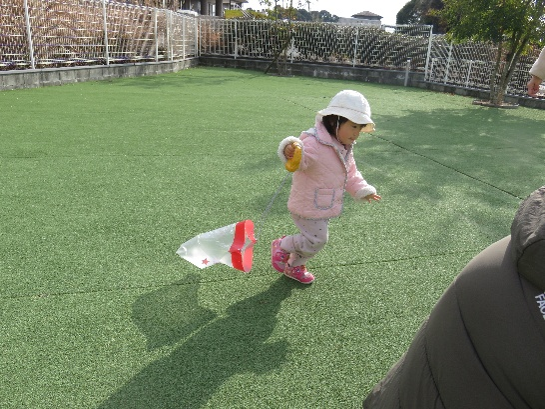 12月1月の様子です！