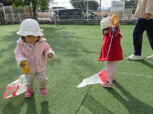 12月1月の様子です！