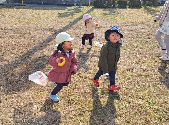 12月1月の様子です！