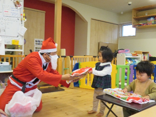 12月1月の様子です！