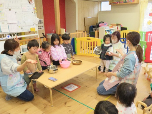 12月1月の様子です！